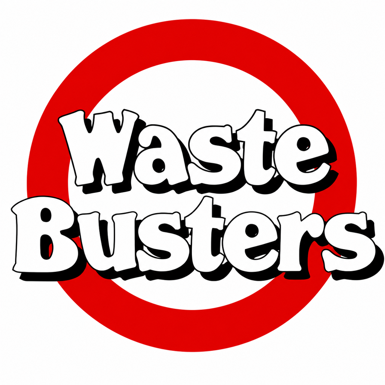 Waste Busters logo
